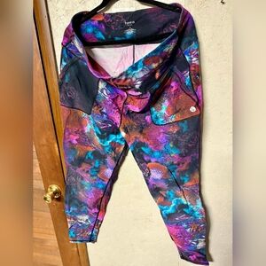 Torrid Vibrant Cosmic Print Leggings